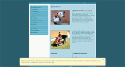 Desktop Screenshot of limpiezasvilzar.com